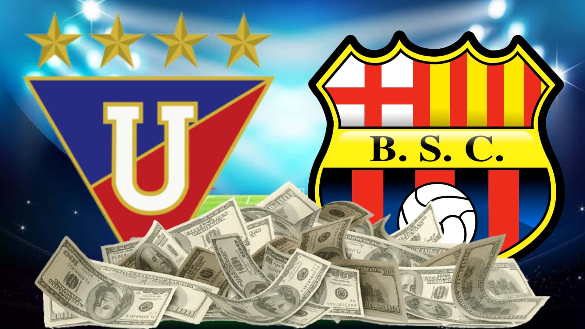 Liga de Quito vs Barcelona SC