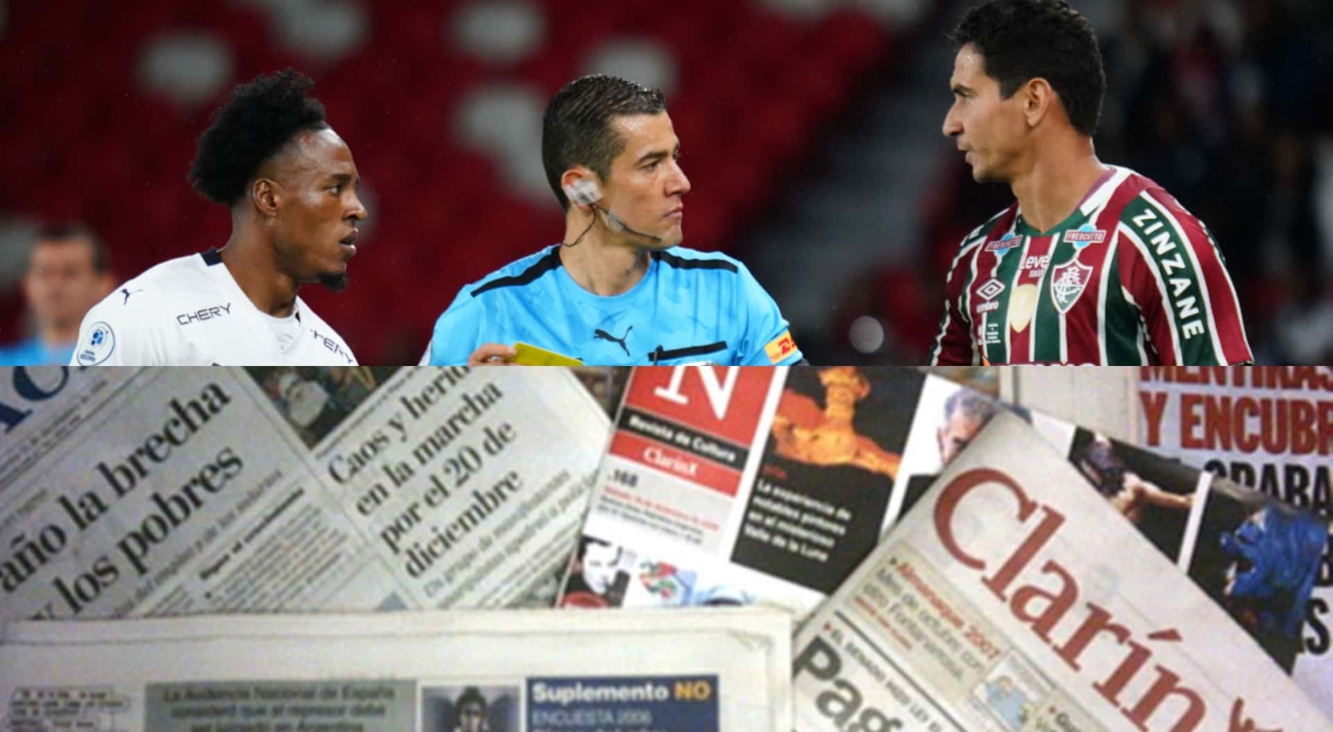 Liga de Quito vs Flu