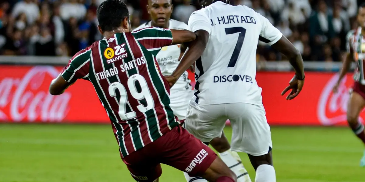 Liga de Quito vs Fluminense