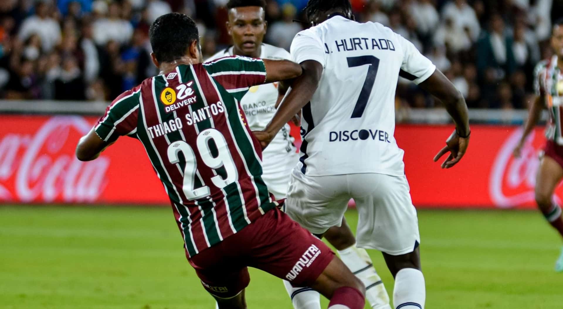 Liga de Quito vs Fluminense