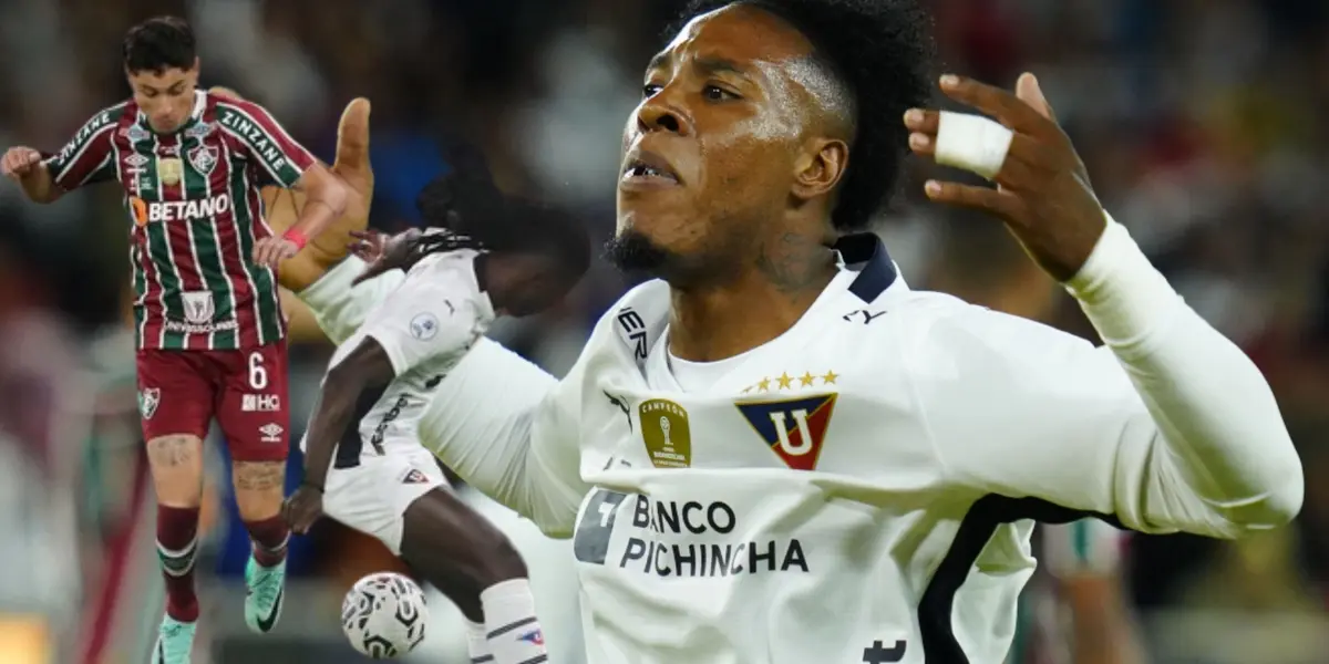 Liga de Quito vs Fluminense