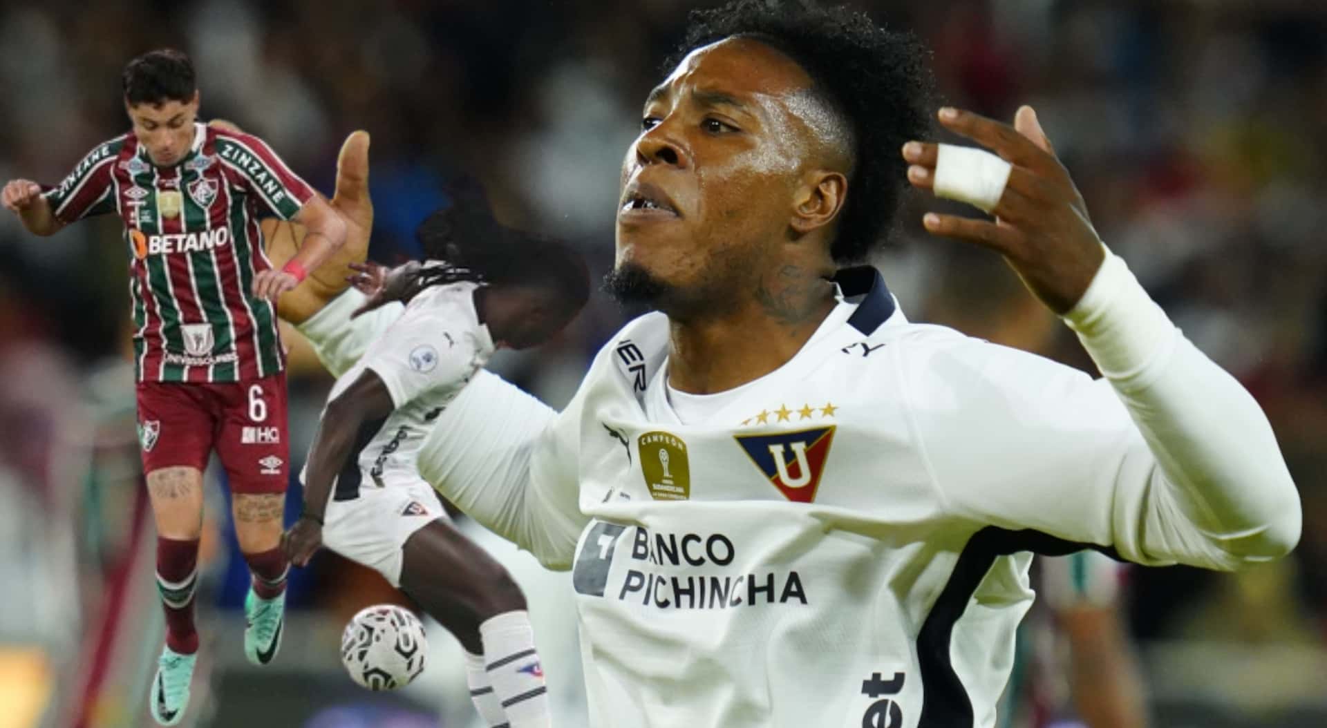 Liga de Quito vs Fluminense