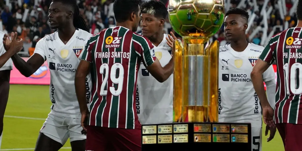 Liga de Quito vs Fluminense