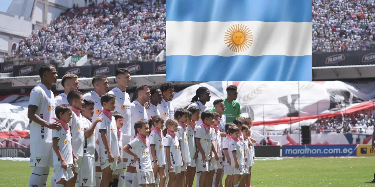 Liga de Quito y Argentina