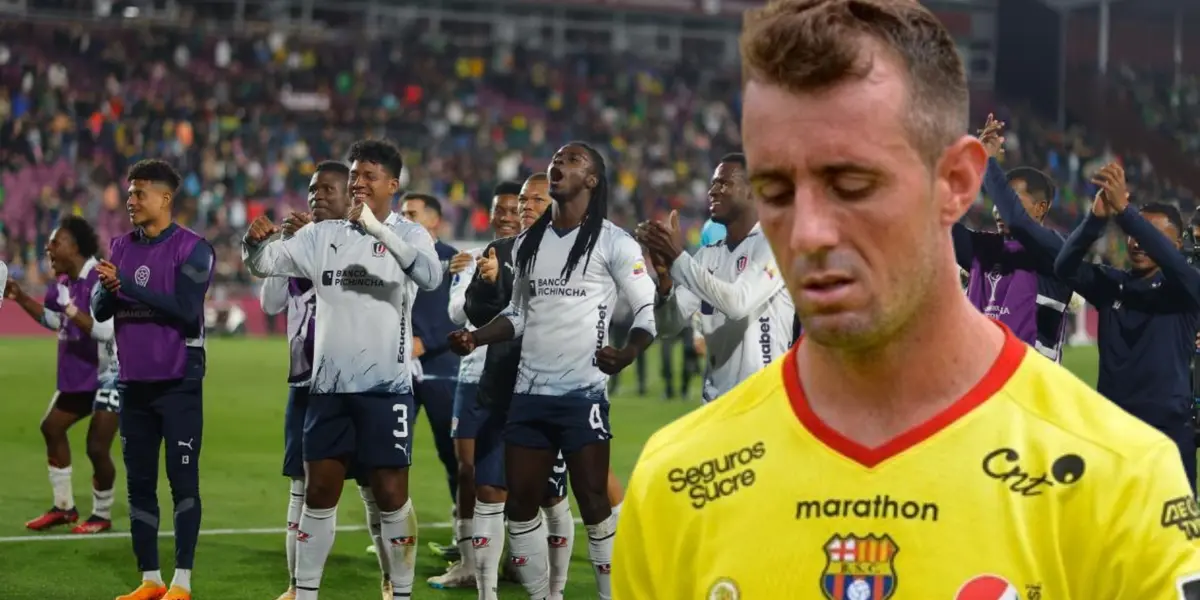 Liga de Quito y Barcelona SC