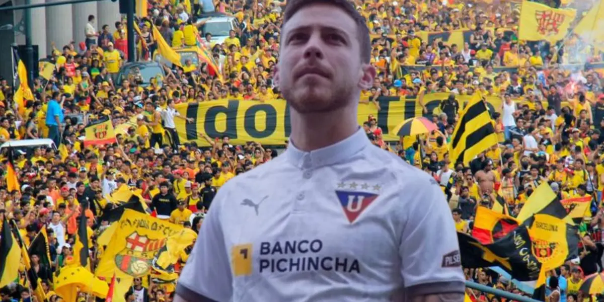 Liga de Quito y Barcelona SC