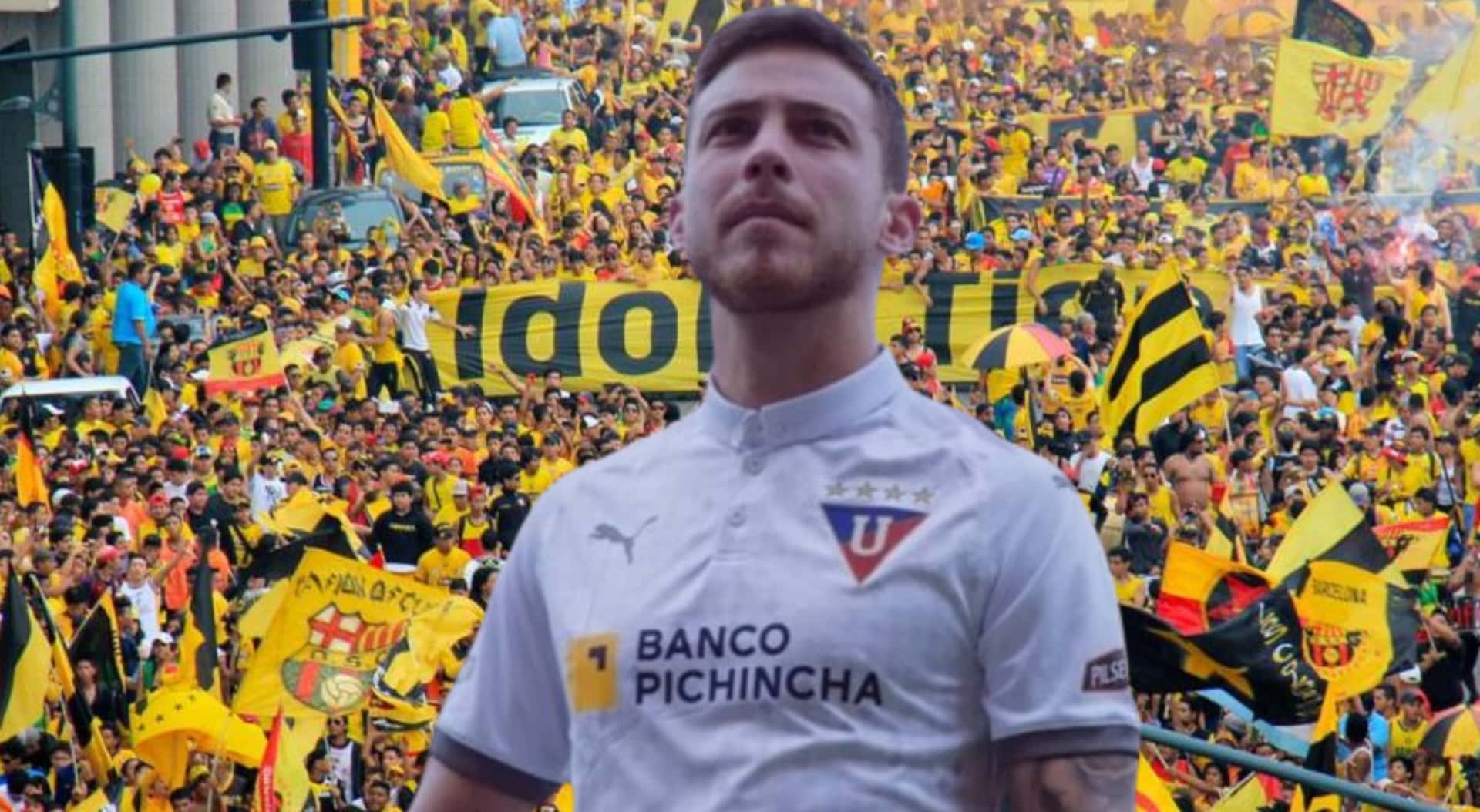 Liga de Quito y Barcelona SC