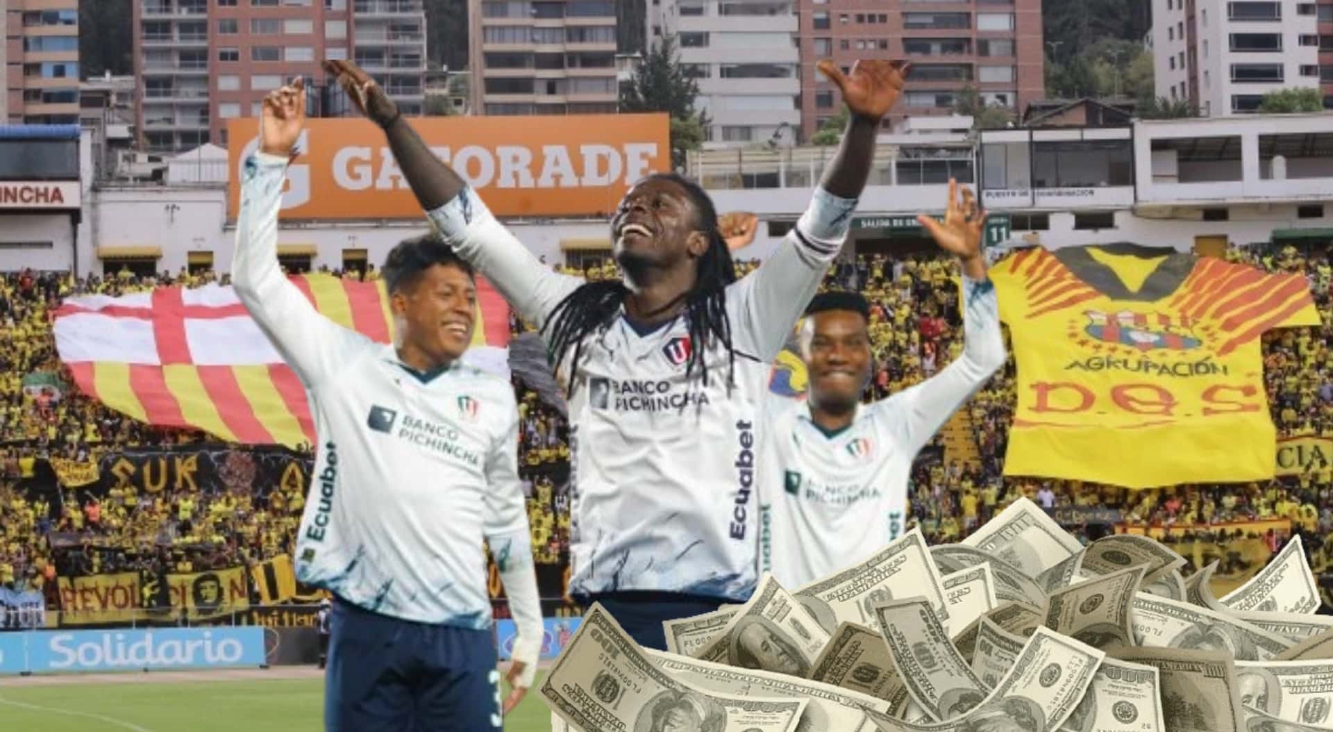 Liga de Quito y BSC