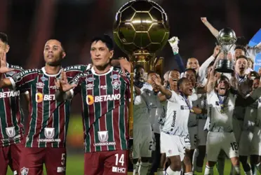 Liga de Quito y el Fluminense