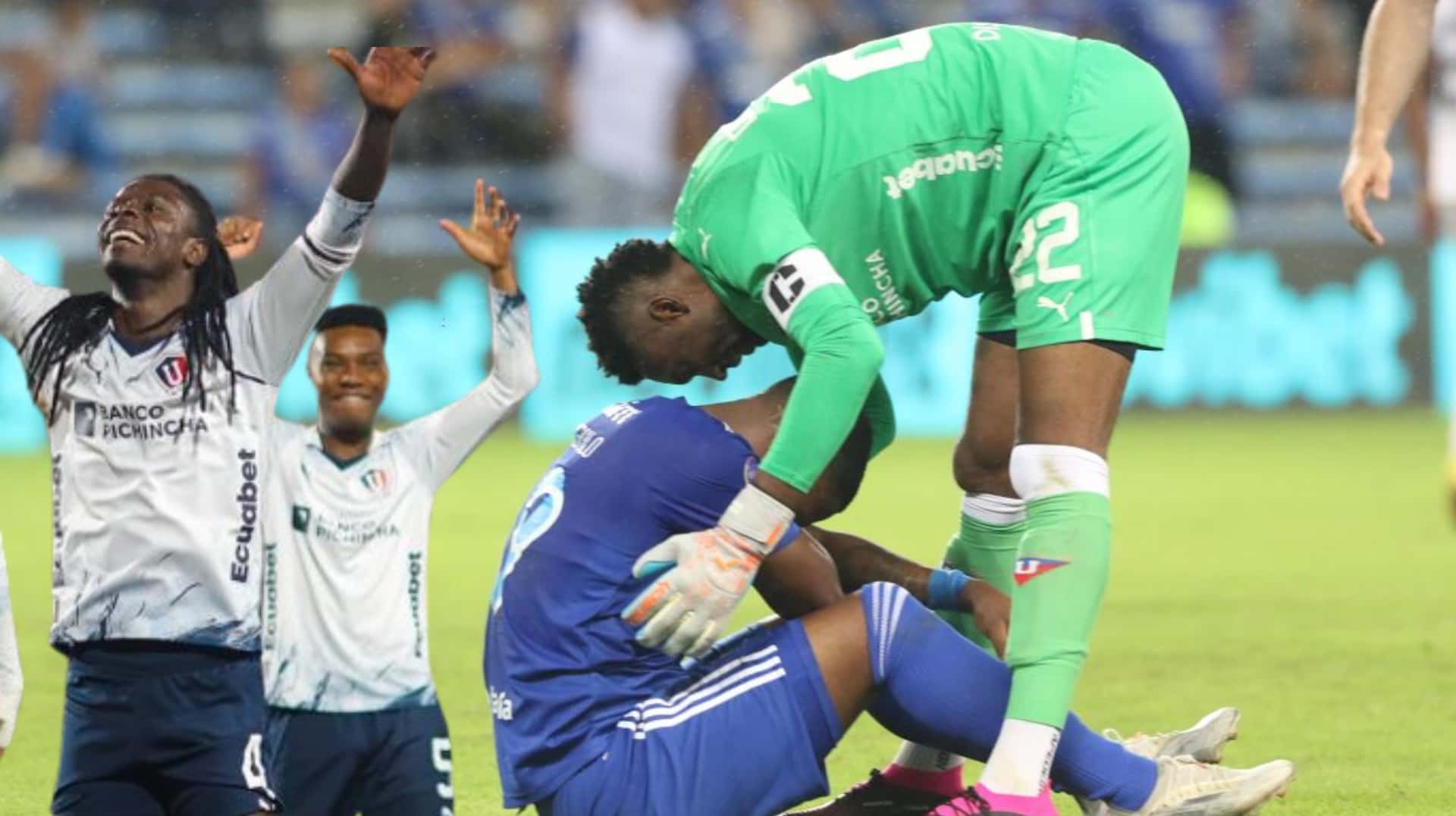 Liga de Quito y Emelec