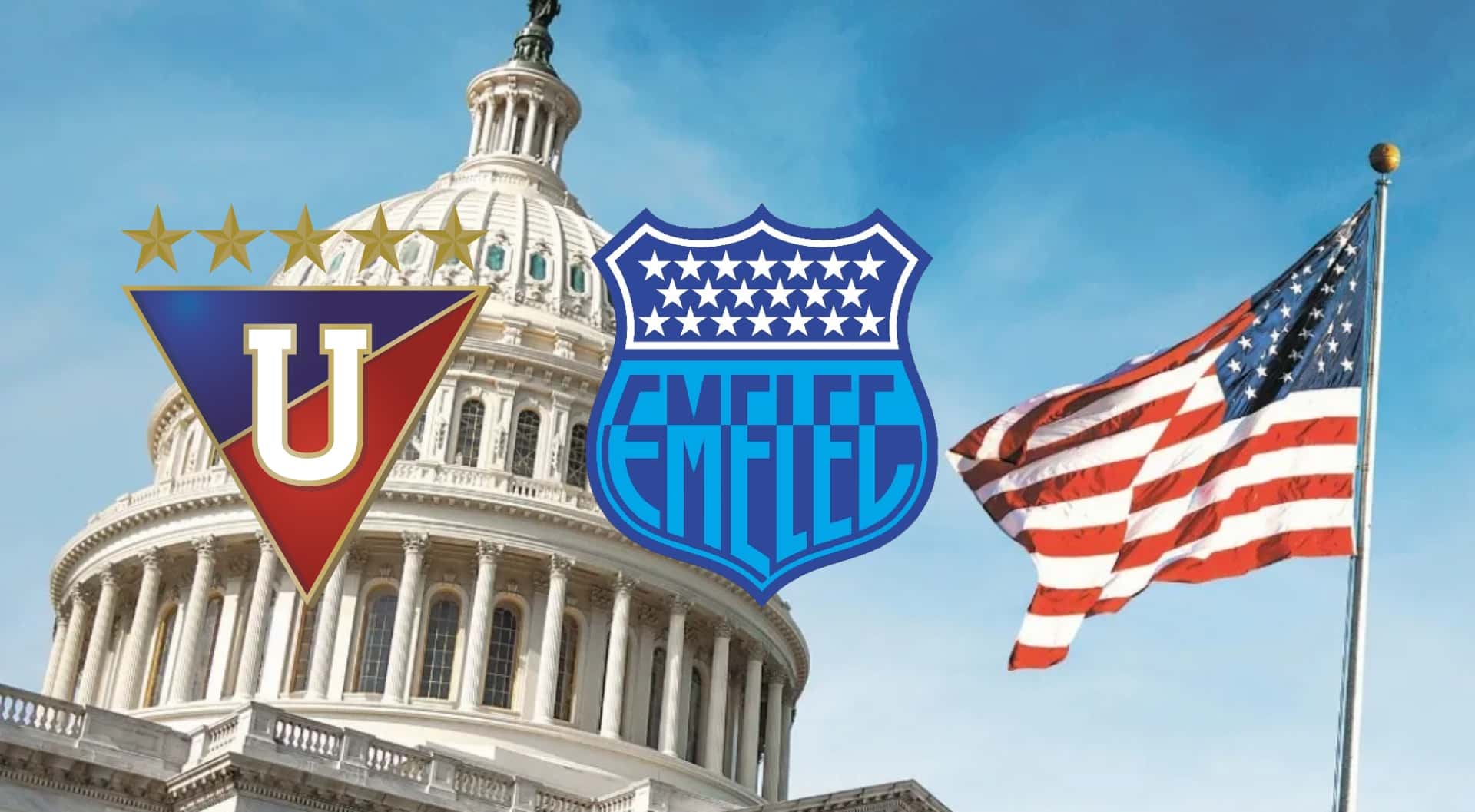 Liga de Quito y Emelec