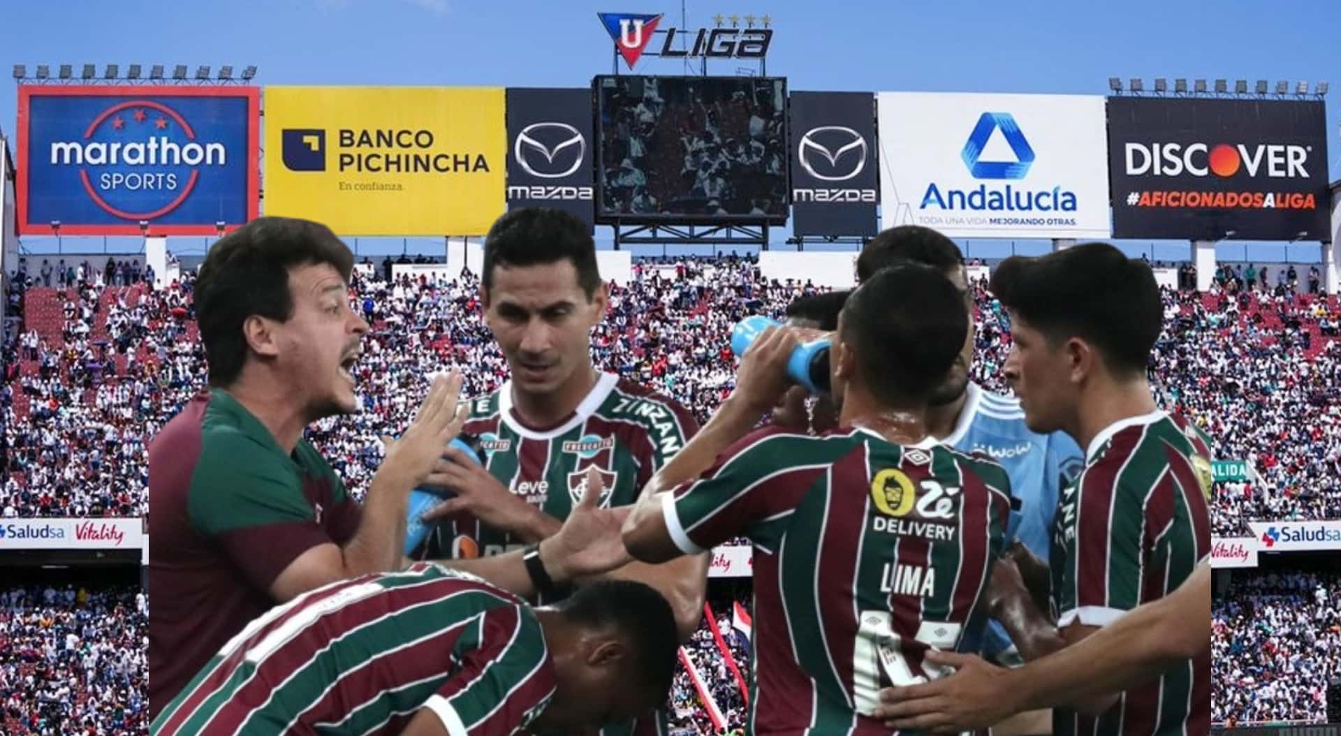 Liga de Quito y Flu