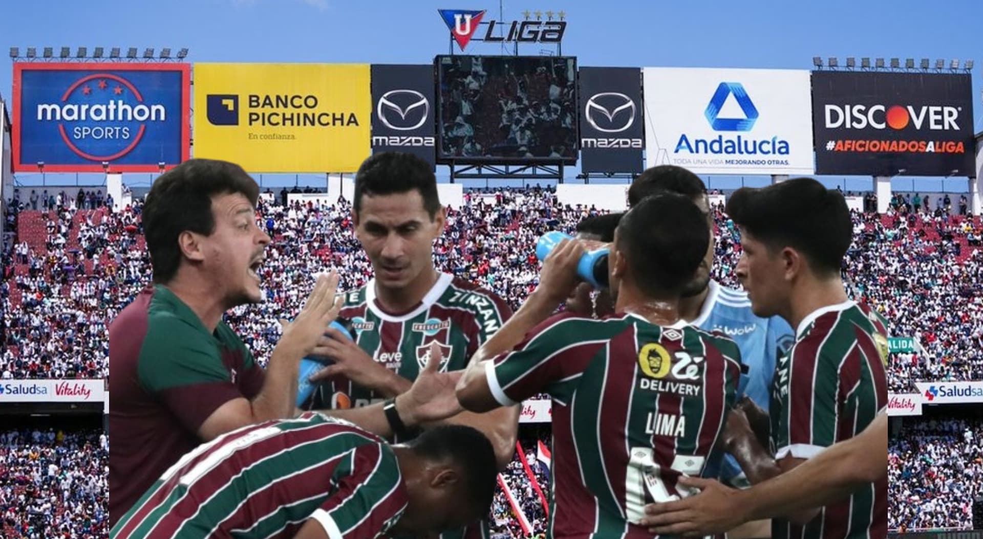 Liga de Quito y Flu