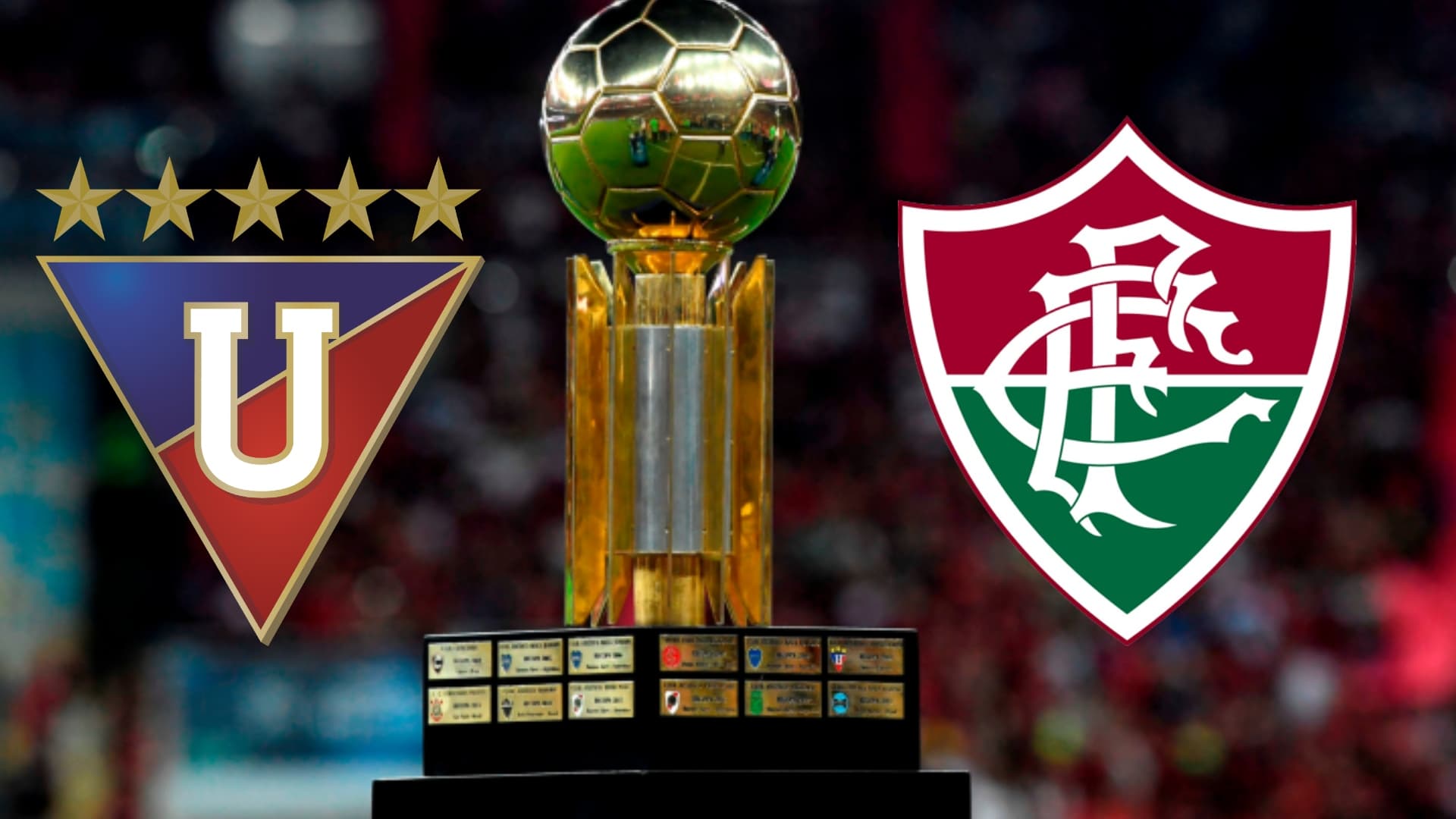 Liga de Quito y Fluminense