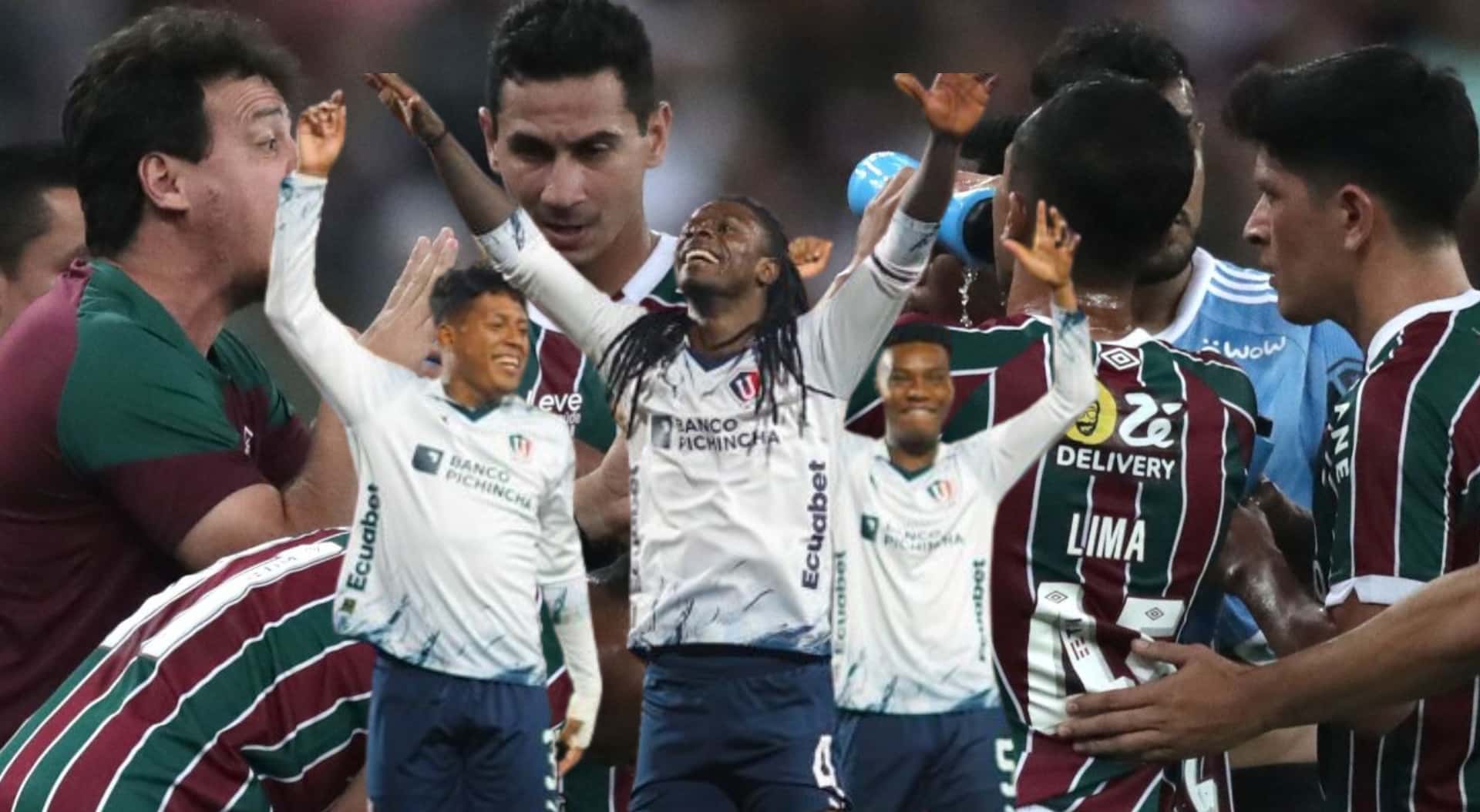 Liga de Quito y Fluminense