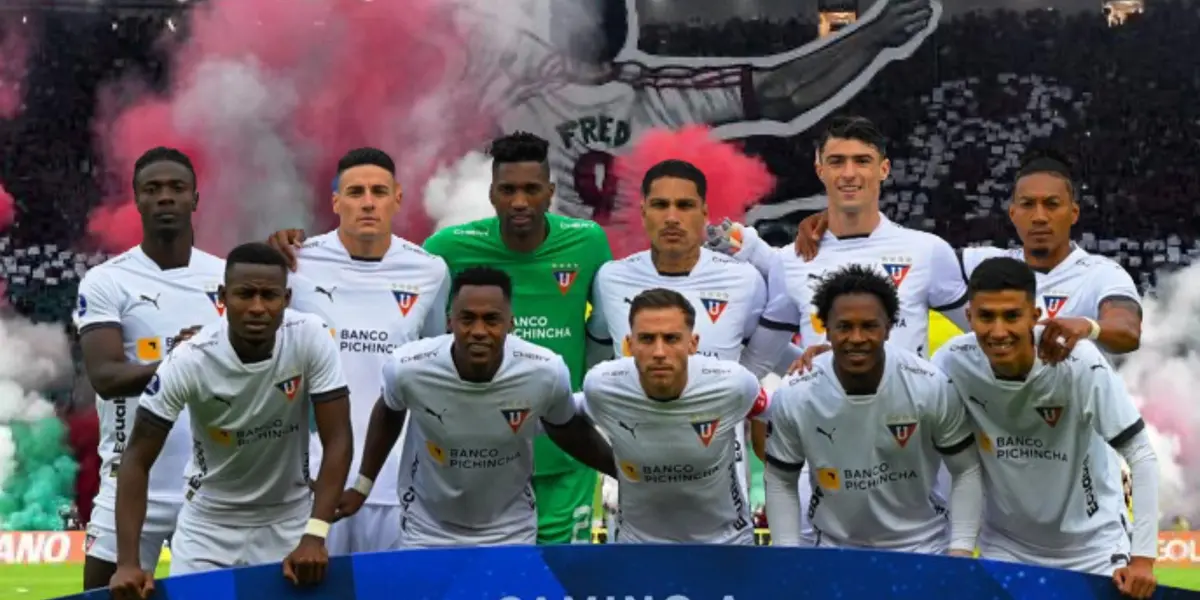 Liga de Quito y Fluminense