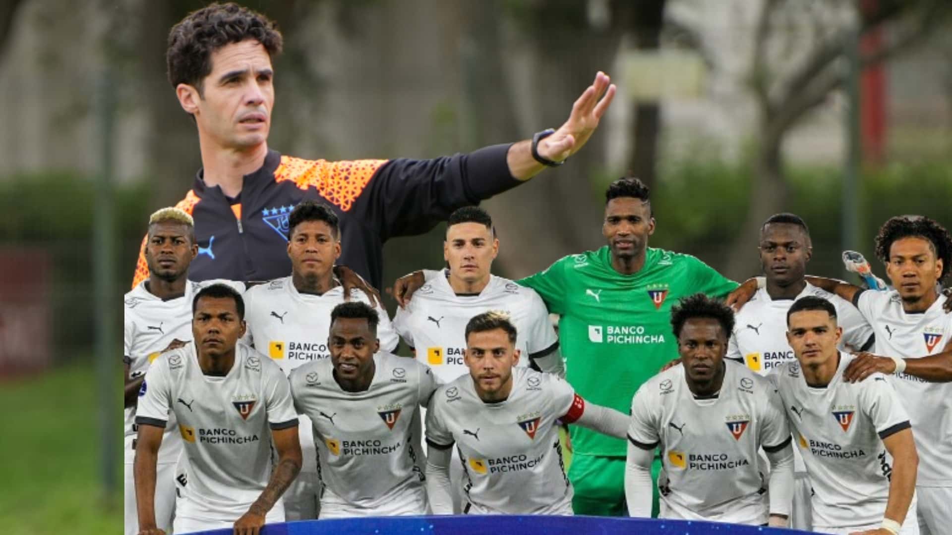 Liga de Quito y Josep Alcácer