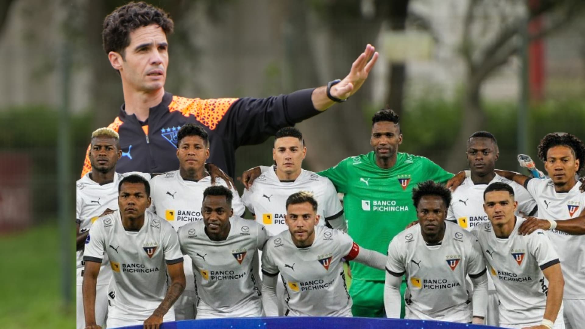 Liga de Quito y Josep Alcácer