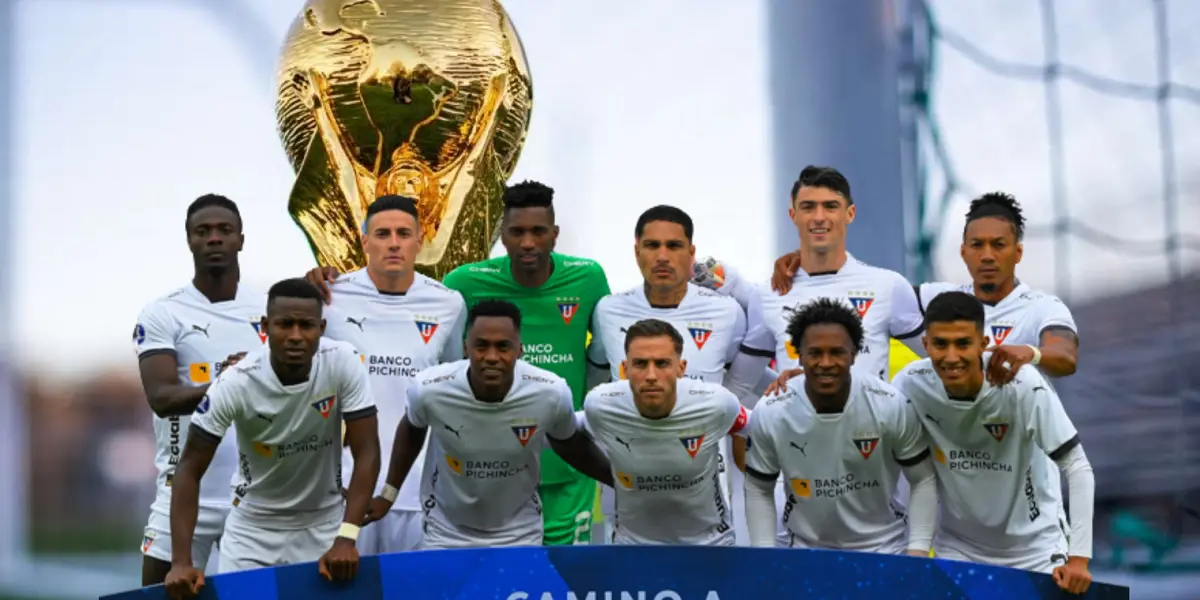 Liga de Quito y la Copa Del mundo