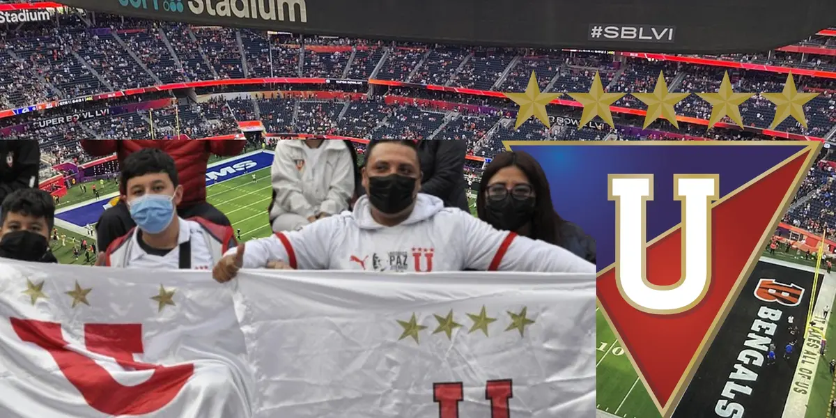 La señal que llegó desde el Super Bowl que ilusiona al hincha de Liga de Quito
