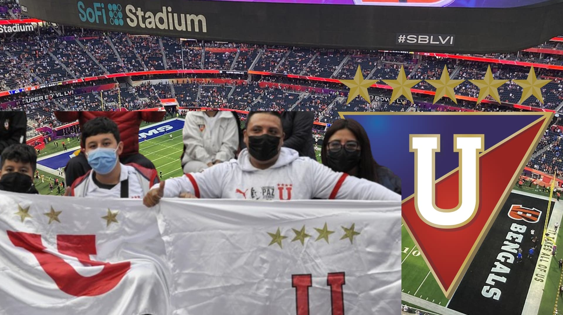 Liga de Quito y la hinchada