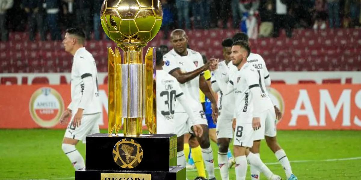Liga de Quito y la Recopa
