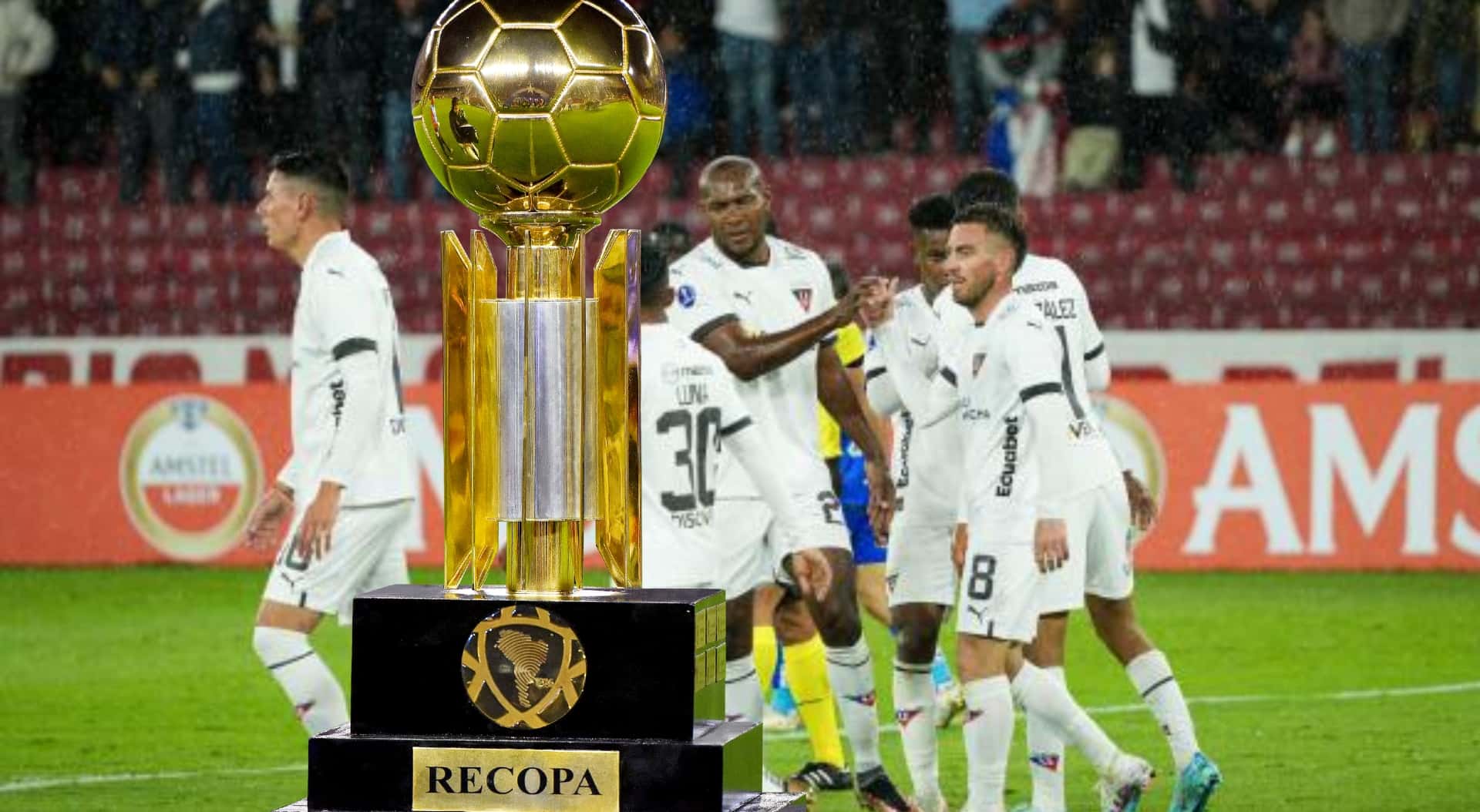 Liga de Quito y la Recopa