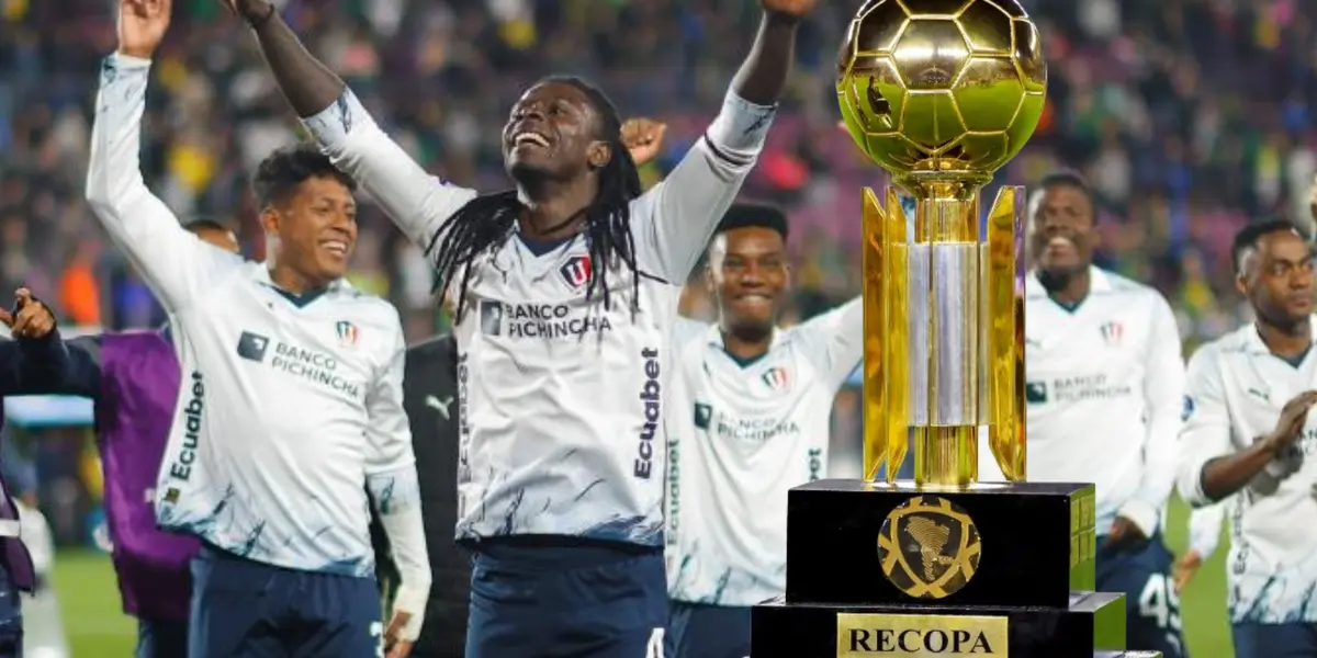 Liga de Quito y la Recopa