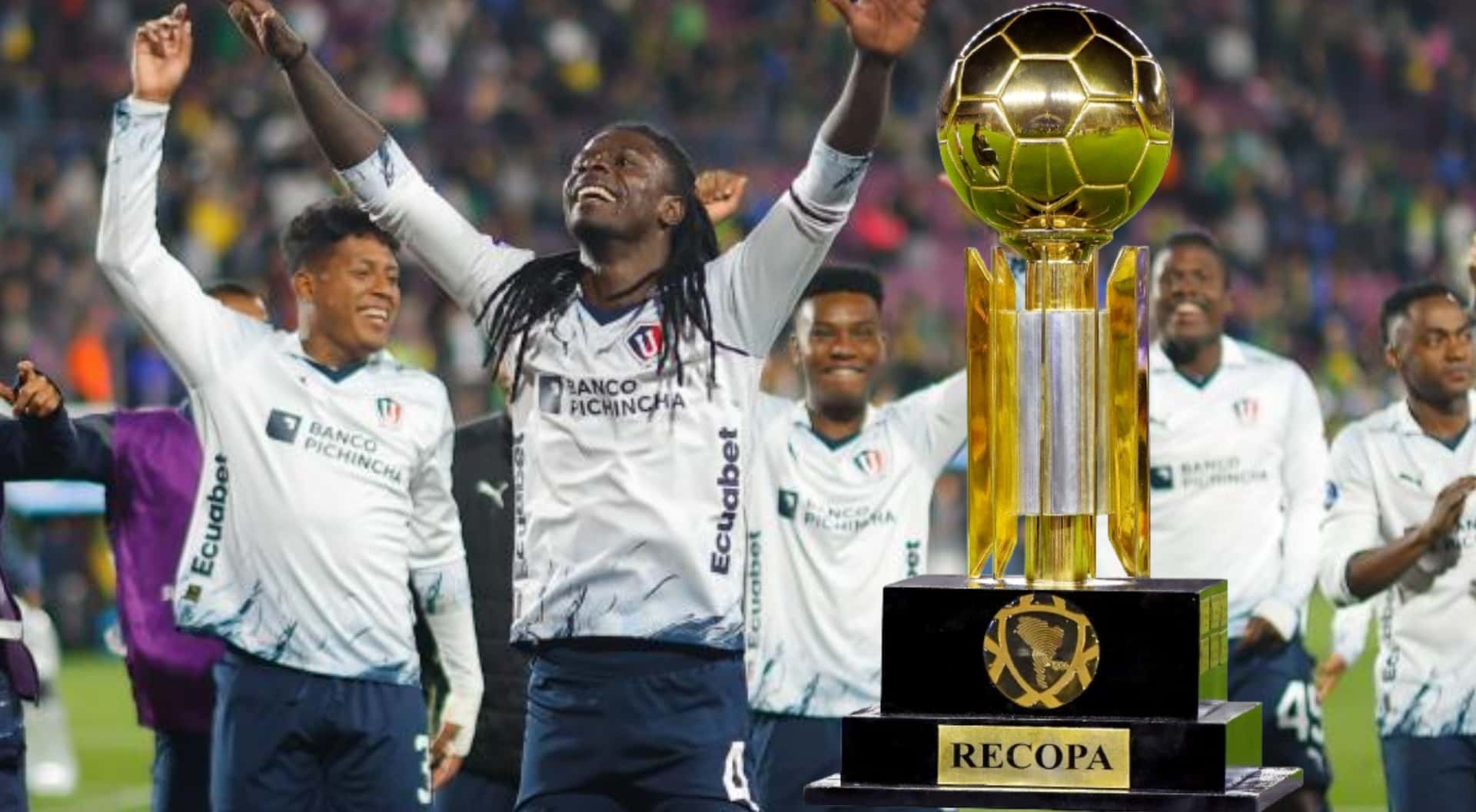 Liga de Quito y la Recopa