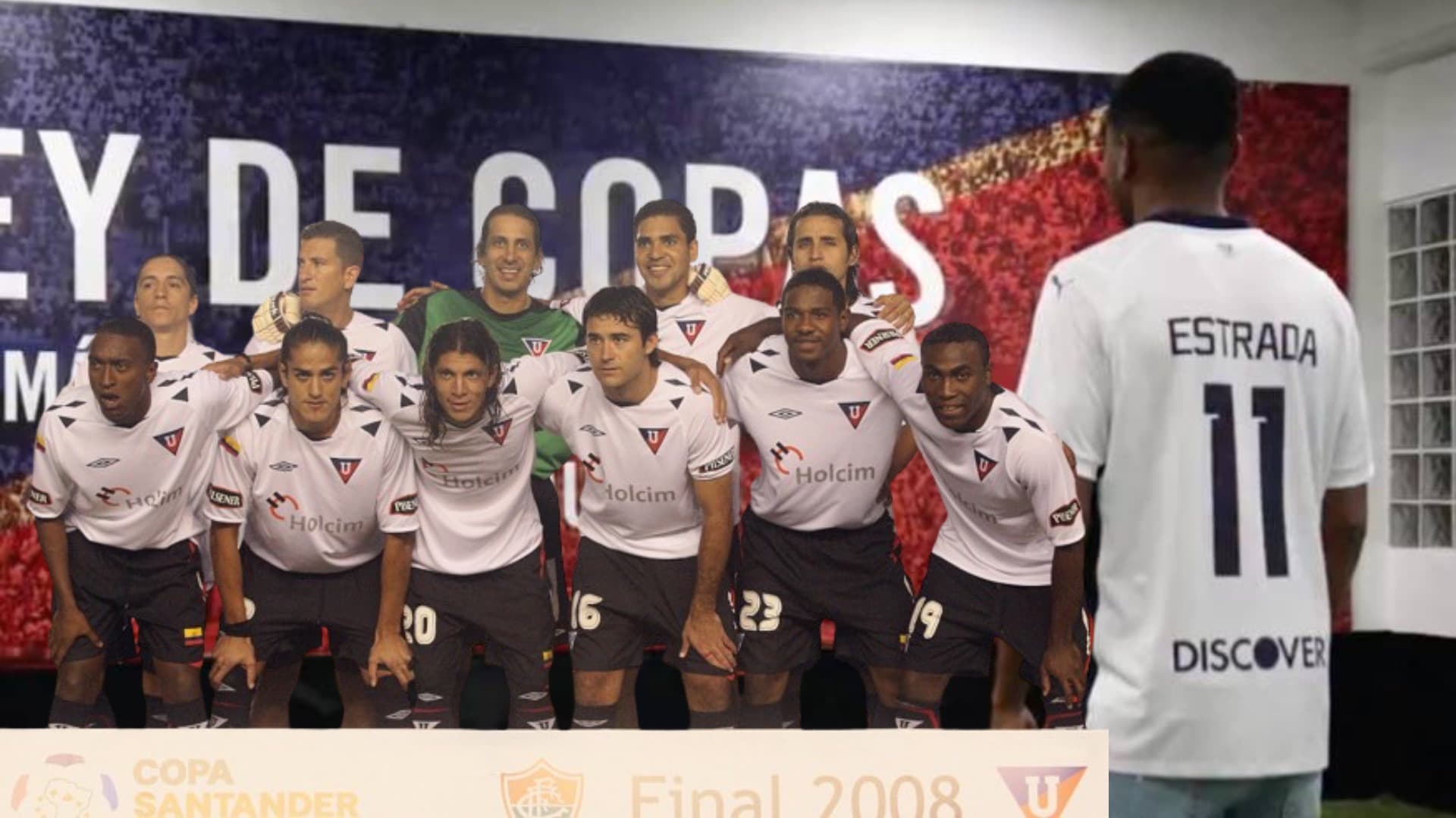 Liga de Quito y Michael Estrada
