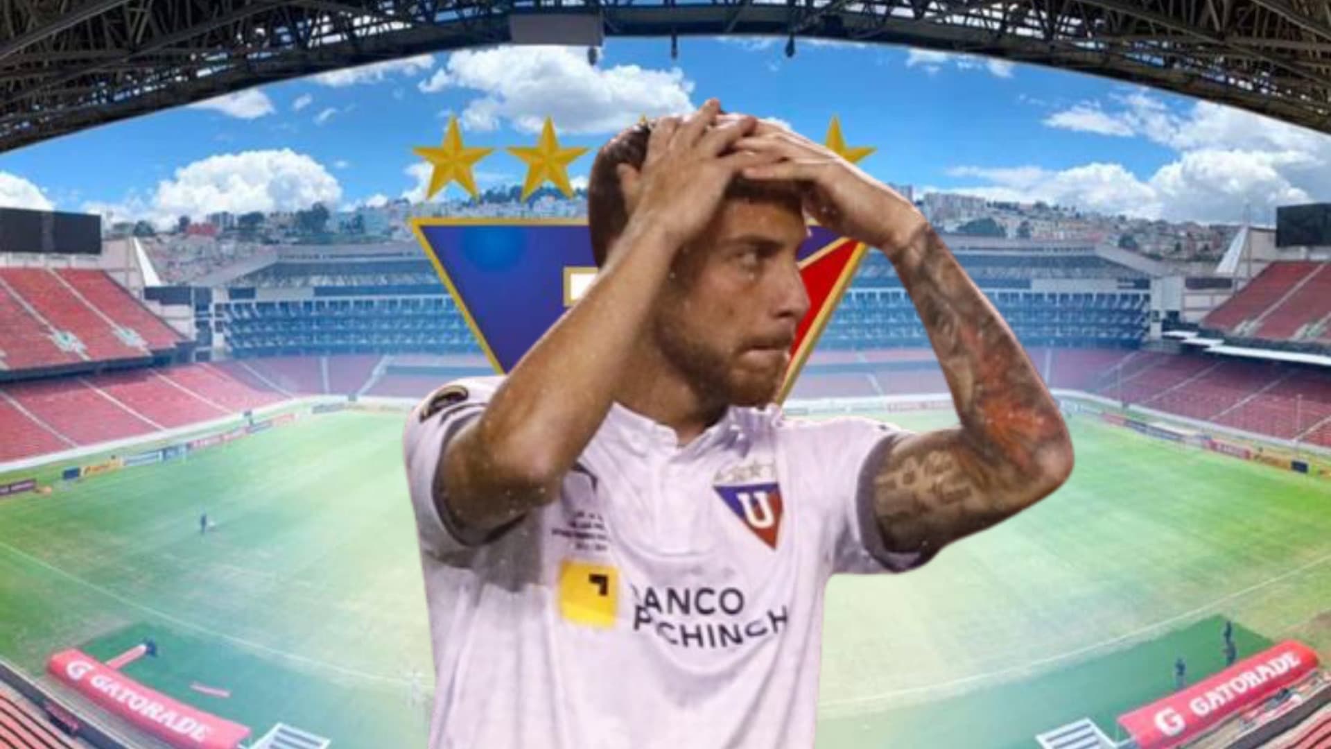 Liga de Quito y Piovi