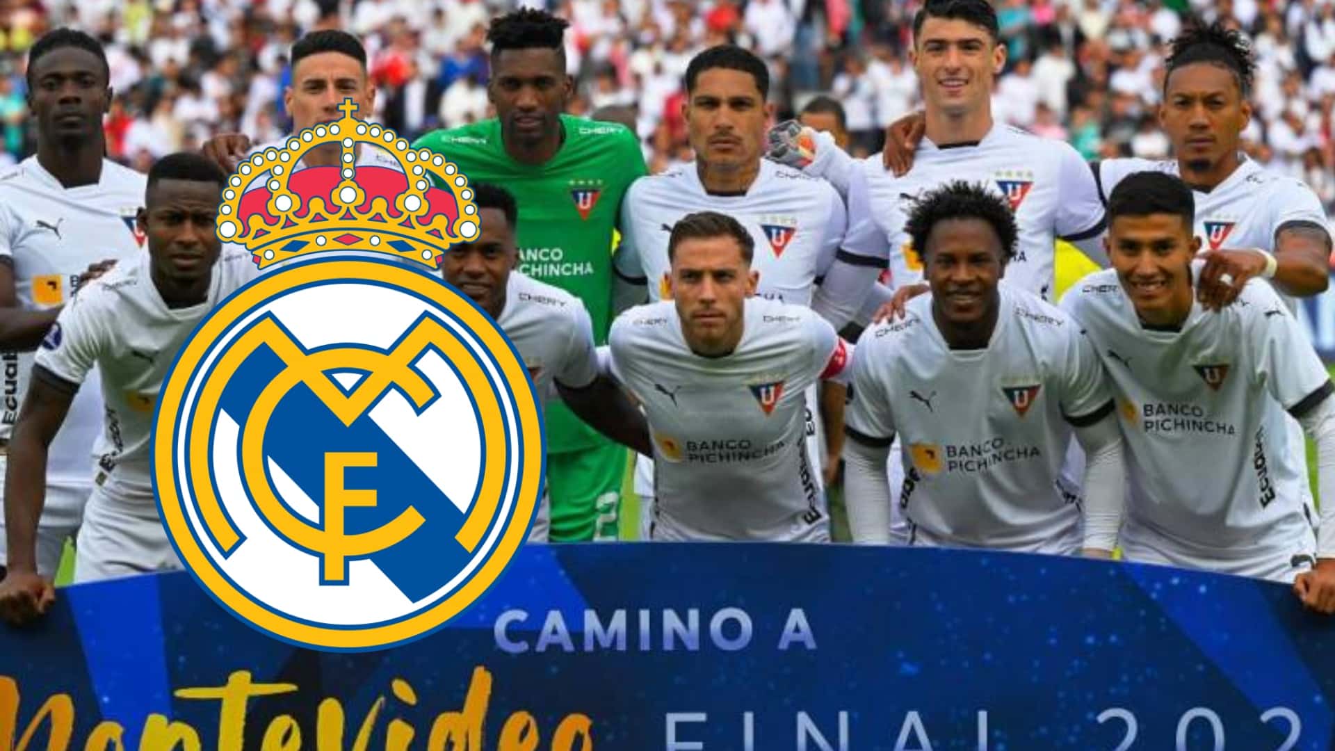 Liga de Quito y Real Madrid
