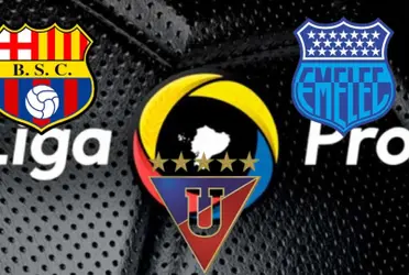 Liga Pro, BSC, LDU y Emelec