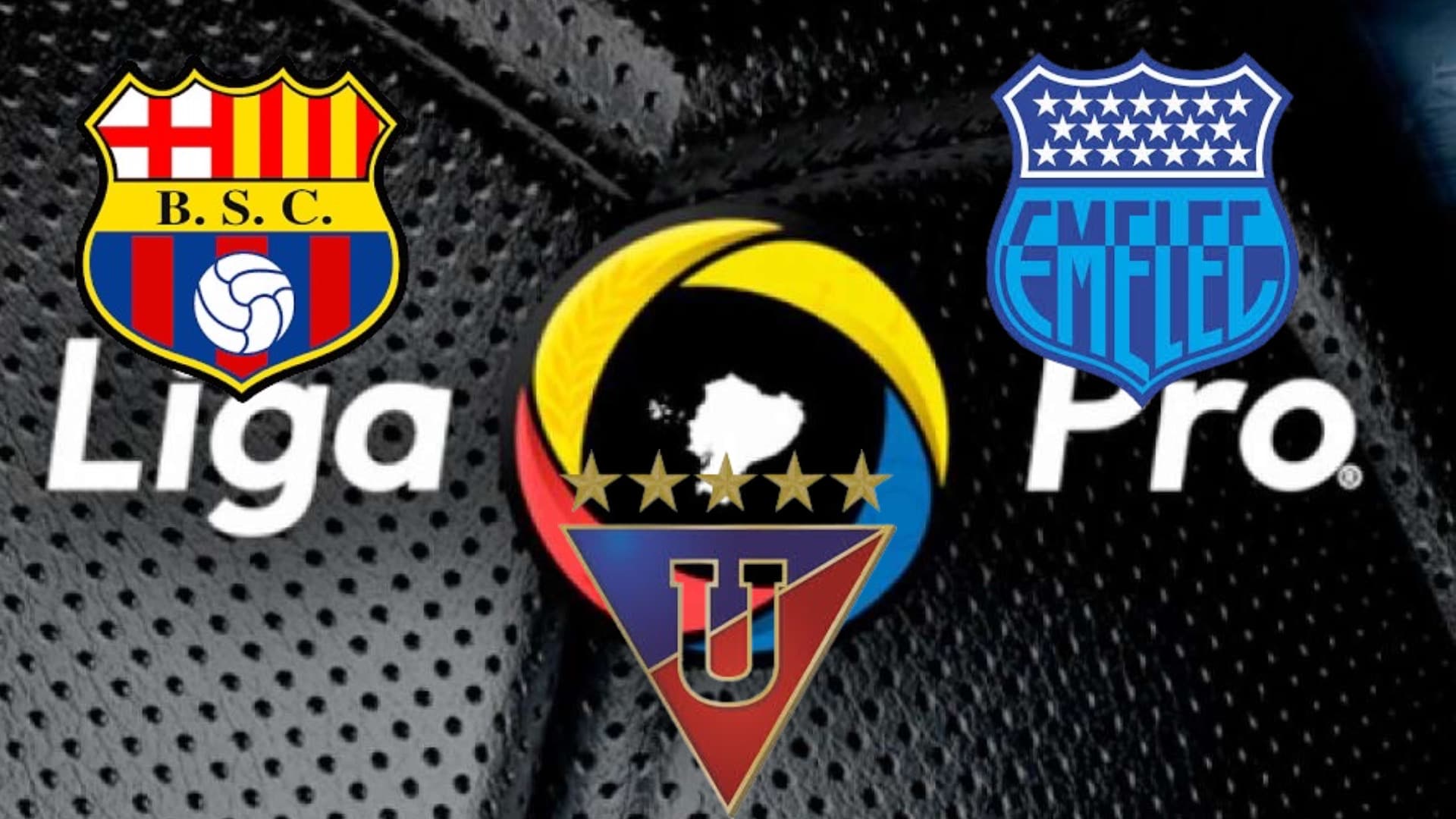 Liga Pro, BSC, LDU y Emelec