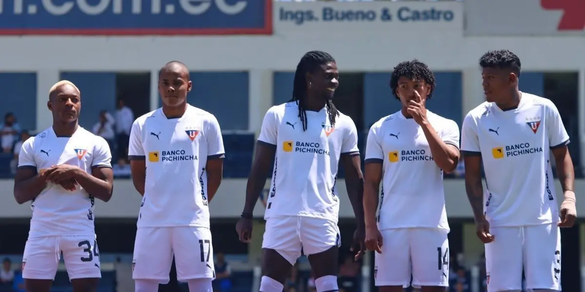 Liga Pro ya prepara las sanciones para la escuadra alba.