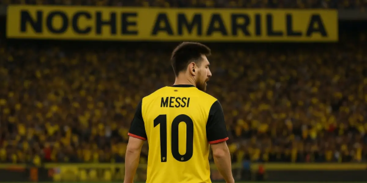 Lionel Messi-Barcelona SC / Foto: Extra