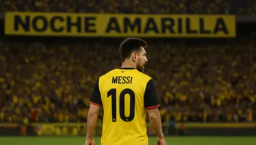 Lionel Messi-Barcelona SC / Foto: Extra