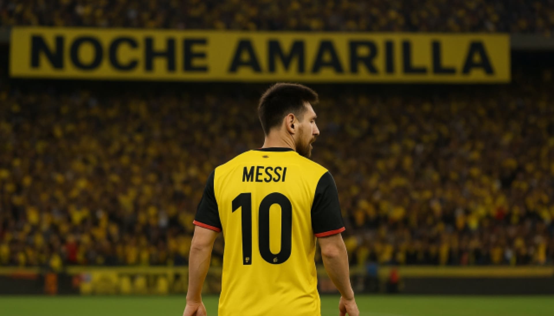Lionel Messi-Barcelona SC / Foto: Extra
