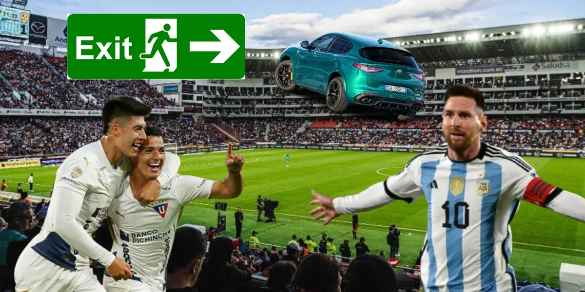 Lionel Messi / Foto de: Nación Fútbol Ecuador