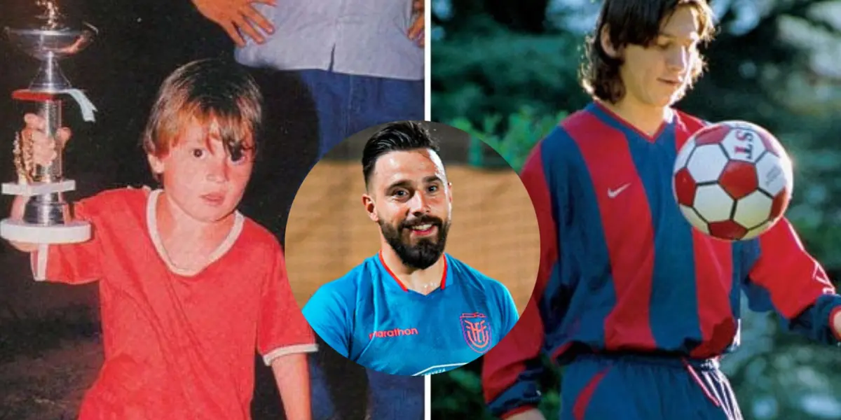 Lionel Messi FOTO: Infobae