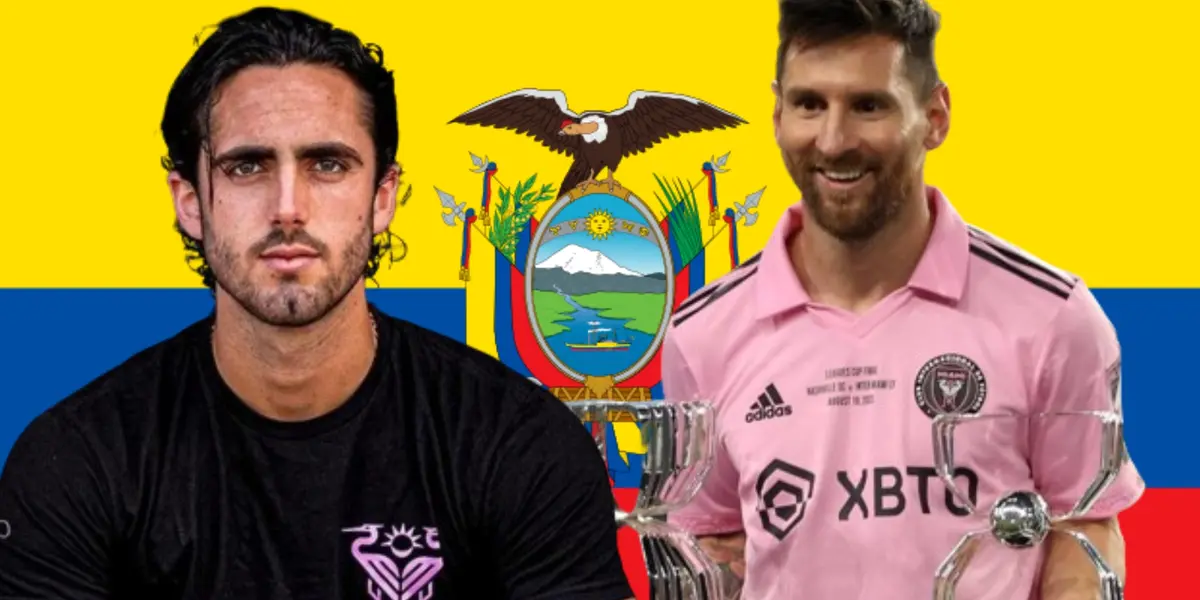 Lionel Messi y Leo Campana