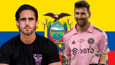 Lionel Messi y Leo Campana