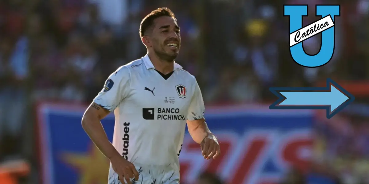 Lisandro Alzugaray. Foto: Via Fútbol Ecuador