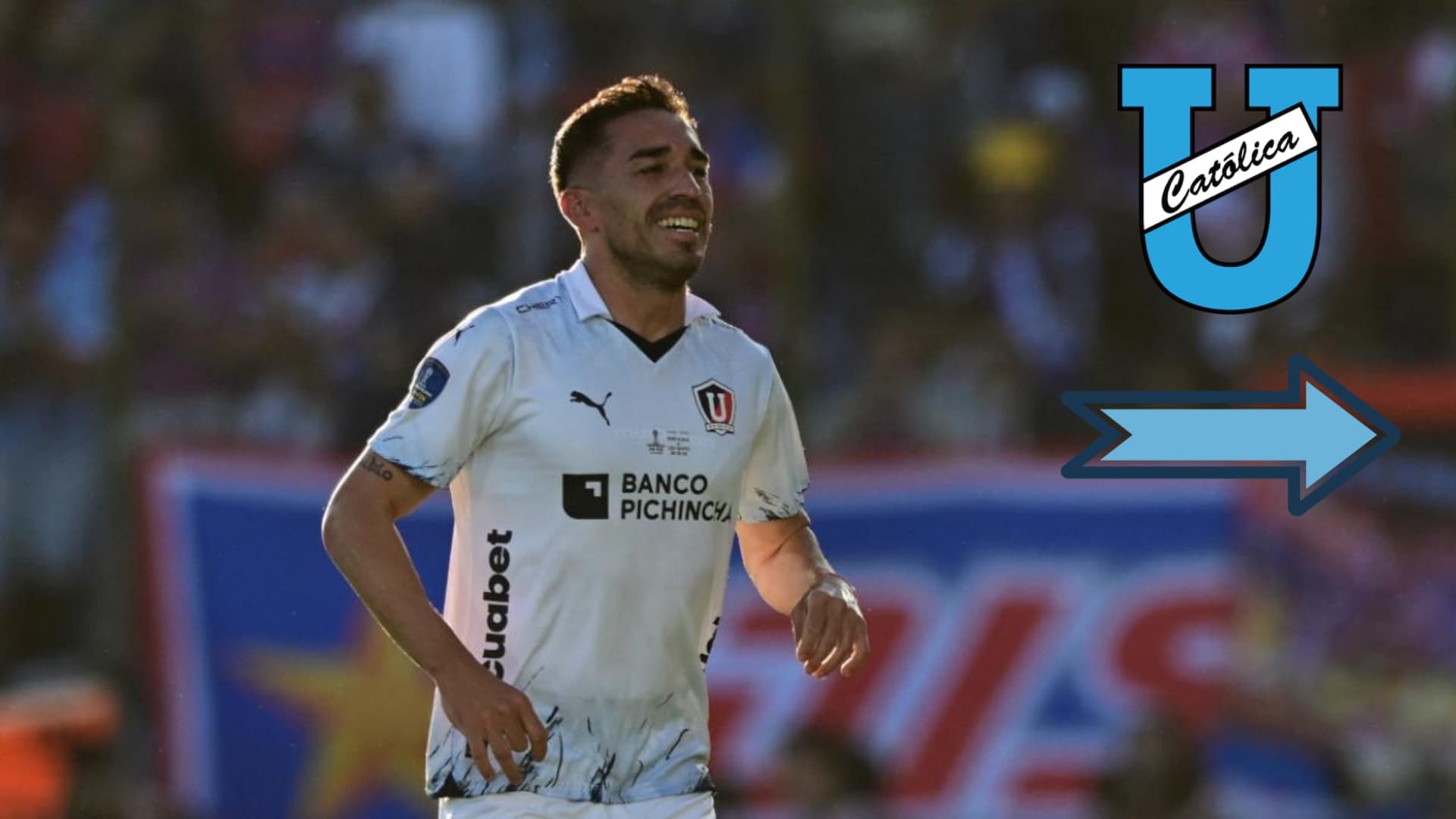 Lisandro Alzugaray. Foto: Via Fútbol Ecuador