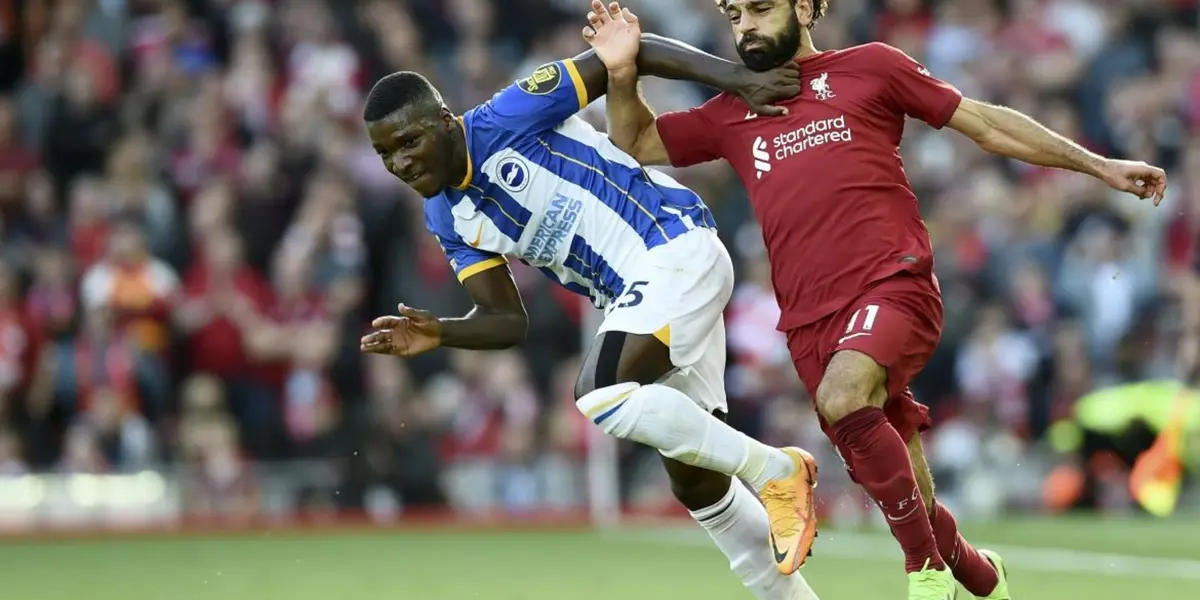 Liverpool quiere fichar a Moisés Caicedo porque su mediocampo es un desastre