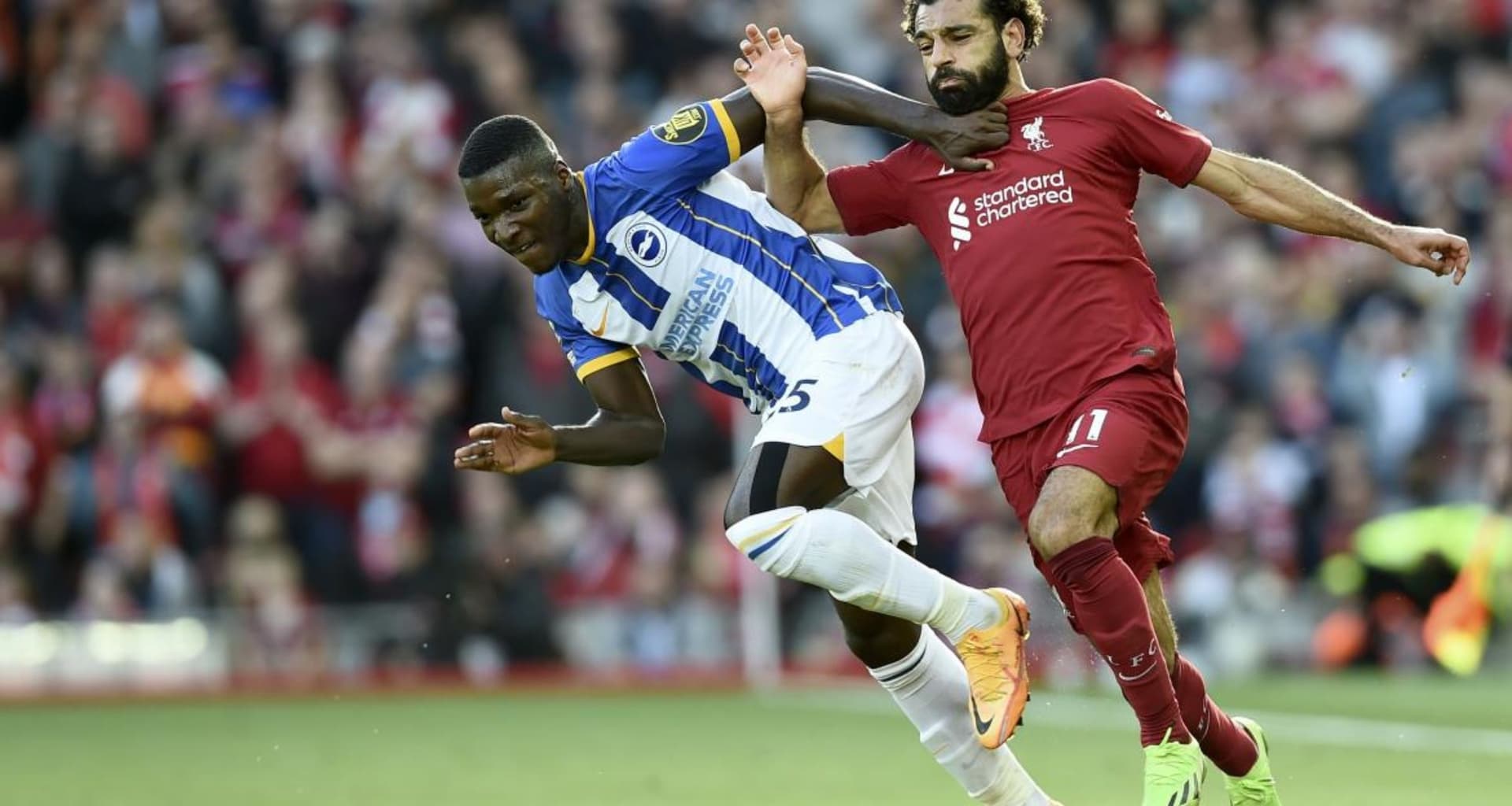 Liverpool ha vuelto a poner sus ojos en Moisés Caicedo, estrella en el Brighton