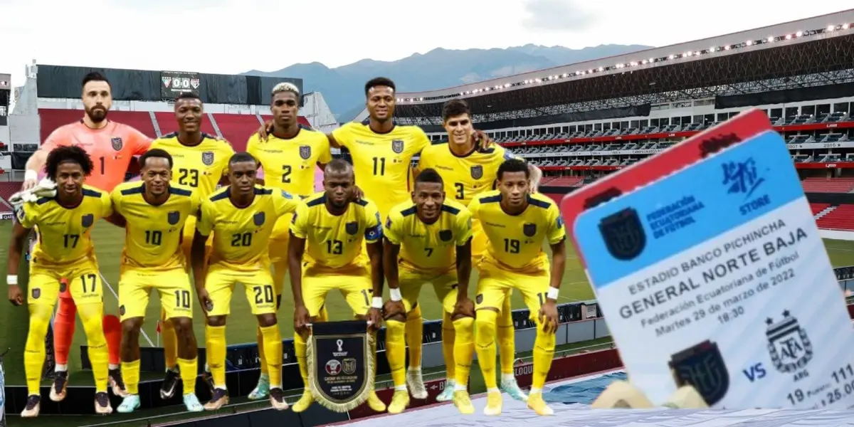Lo que confirmaron desde la FEF sobre los boletos vendidos para el partido entre Ecuador y Uruguay