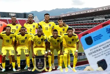 Lo que confirmaron desde la FEF sobre los boletos vendidos para el partido entre Ecuador y Uruguay