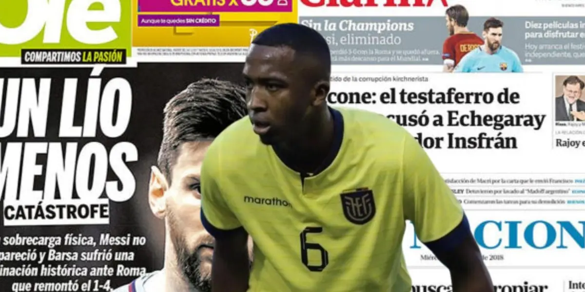 Lo que dice la prensa argentina de Pacho