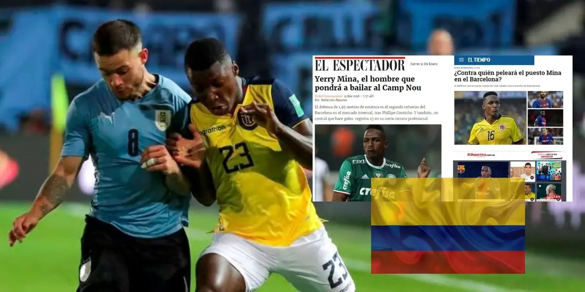 Lo que dice la prensa colombiana sobre el partido entre Ecuador y Uruguay